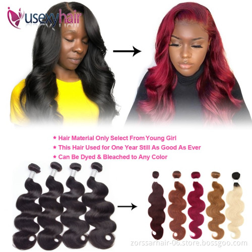 Virgin Cuticle Aligned Natural Hair, Wholesale Virgin Human Hair Bundle Vendor,10A Mink Virgin Brazilian Hair Bundles